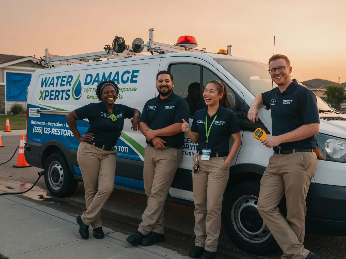 Water Damage Repair company in Woodstock, IL